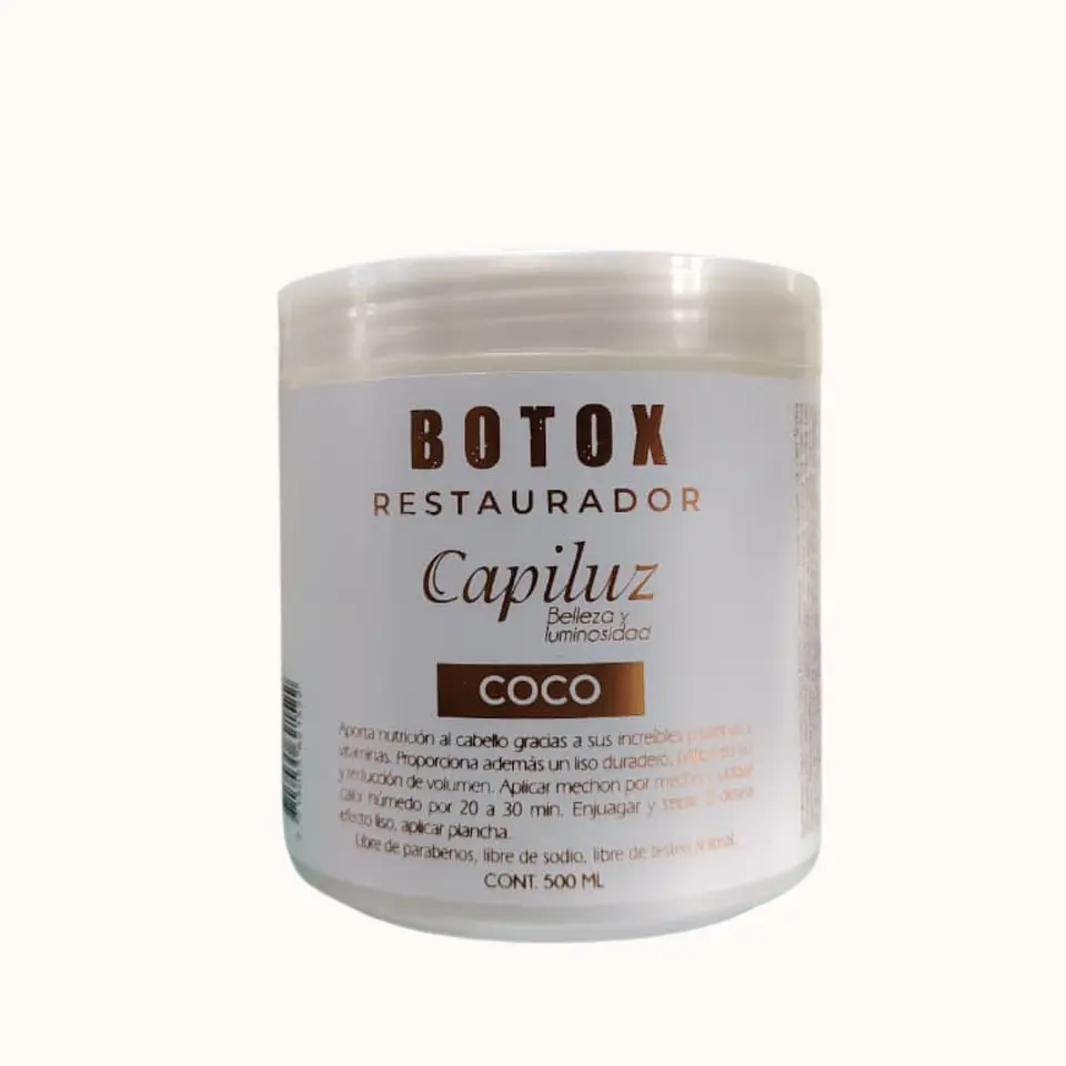 B-tox Restraurador de Coco 1