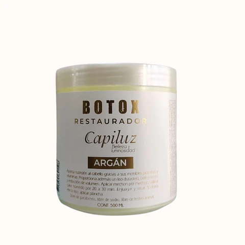 B-tox Restraurador de Argan