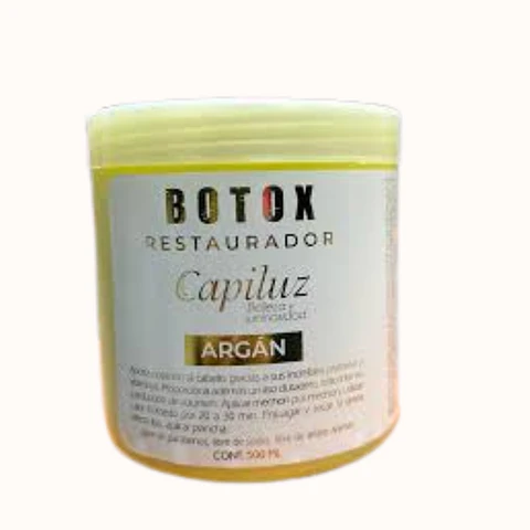 B-tox Restraurador de Argan