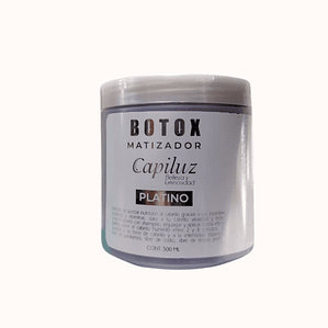Botox Matizador Platino 500ml