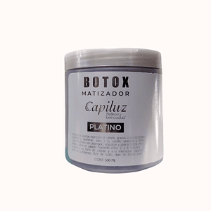 Botox Matizador Platino 500ml
