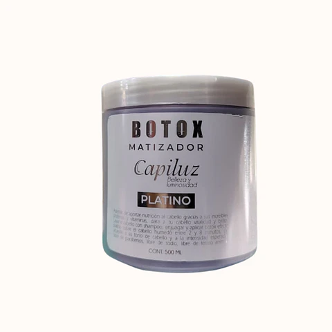 B-tox Matizador Platino 500ml
