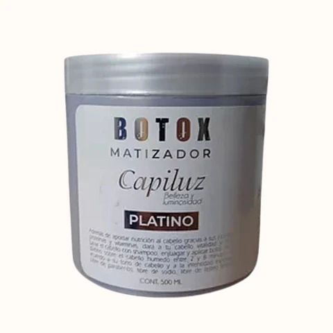 B-tox Matizador Platino 500ml