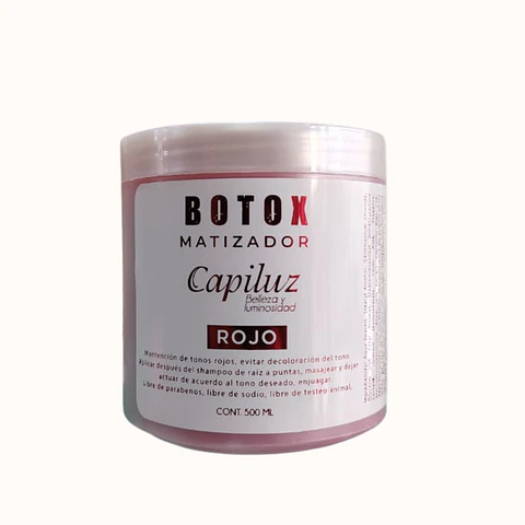 B-tox Matizador Rojo 500 ml 