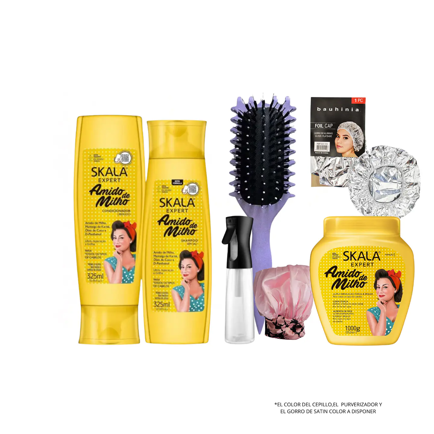 Pack Skala Almido miho Mas Acessorios  1