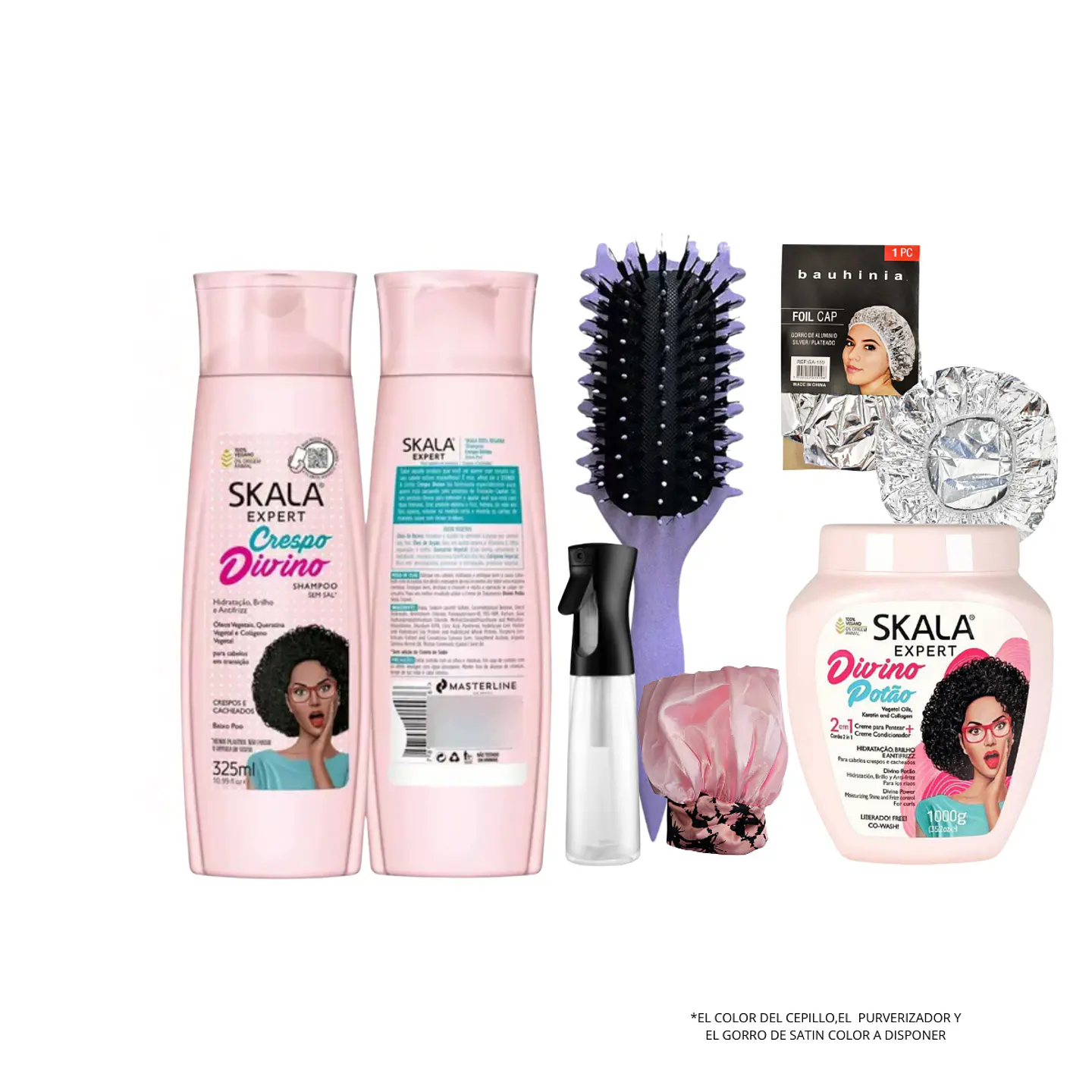 Pack Skala Crespo Divino + Accesorios 1