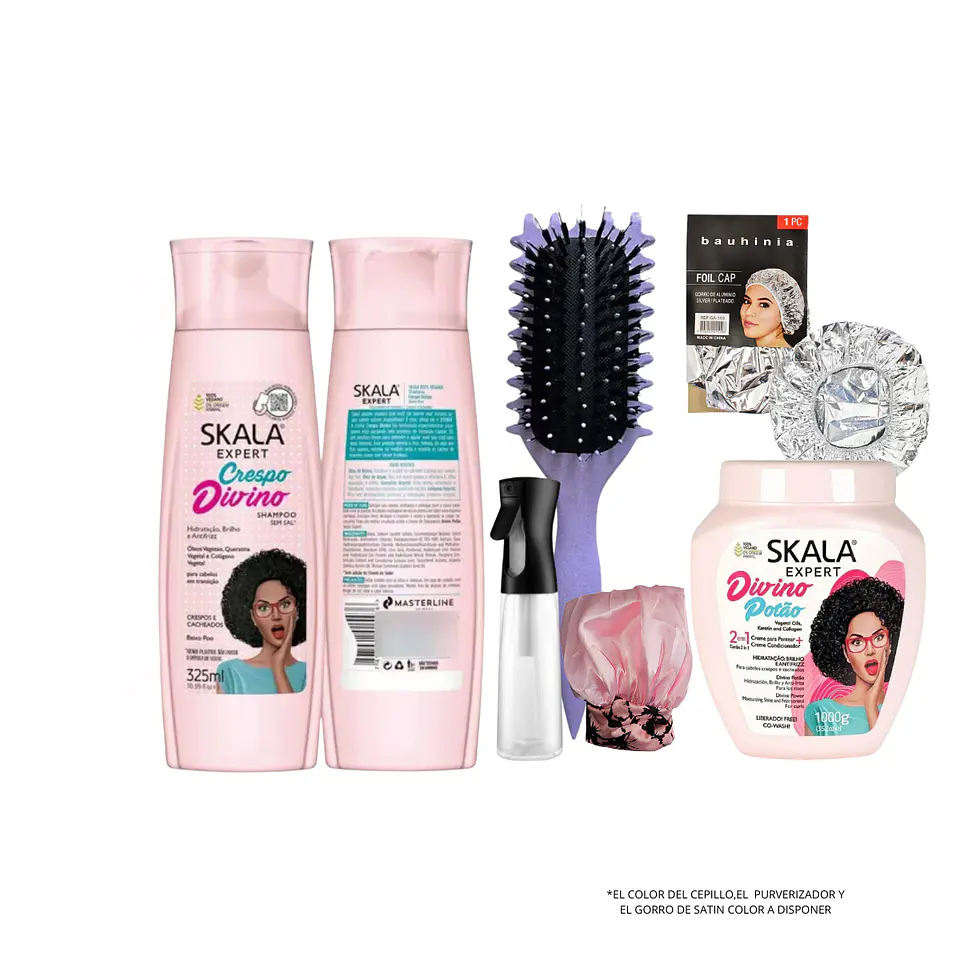 Pack Skala Crespo Divino + Accesorios 1
