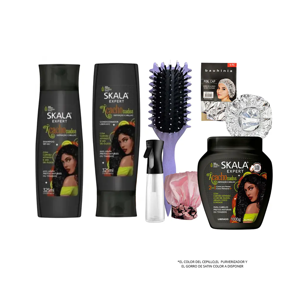 Pack skala Acachonados + Accesorios 1