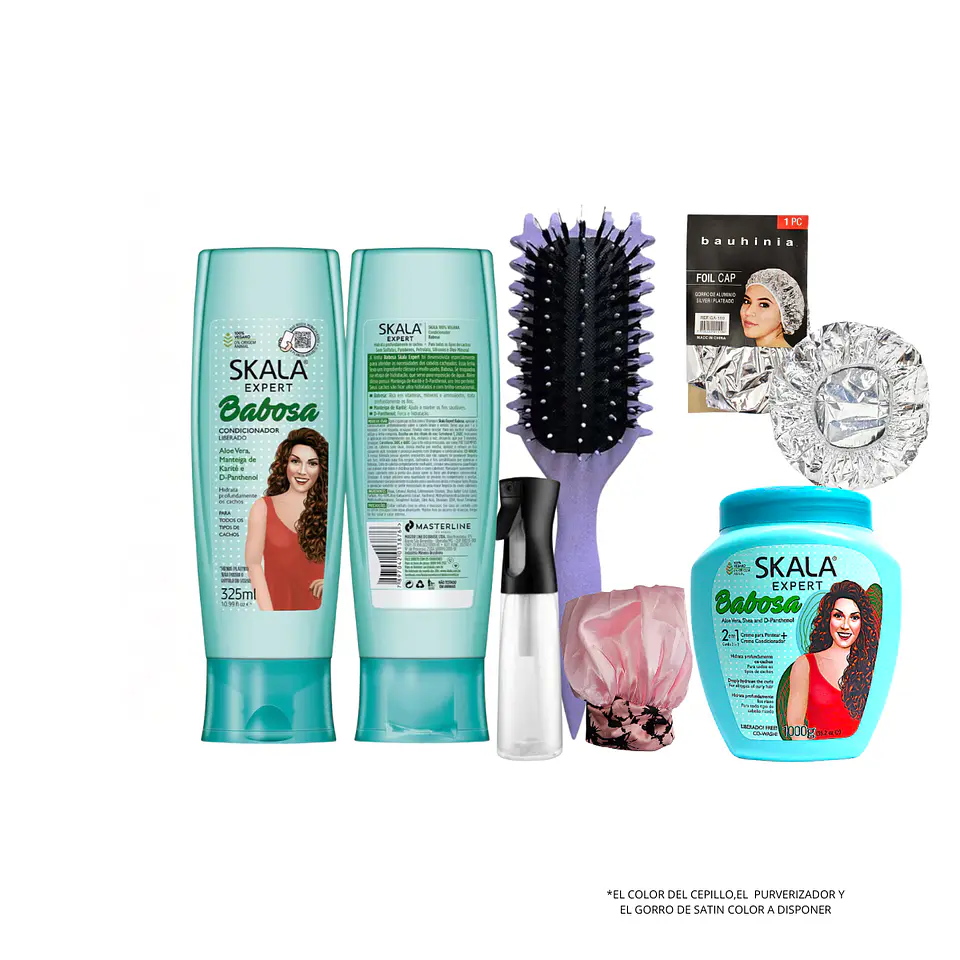 Pack Skala Babosa + Accesorios 1