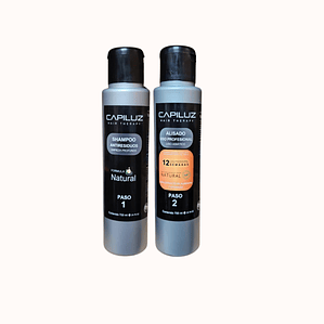 Kit De Alisado Asiatico sin Formol 700ml