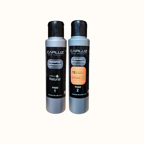 Kit De Alisado Asiatico sin Formol 700ml