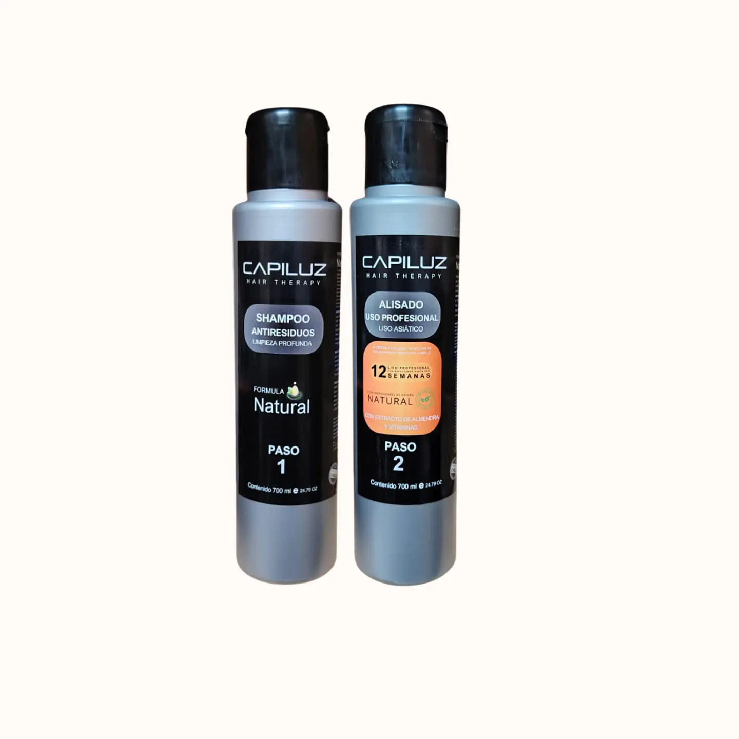 Kit De Alisado Asiatico sin Formol 700ml 1