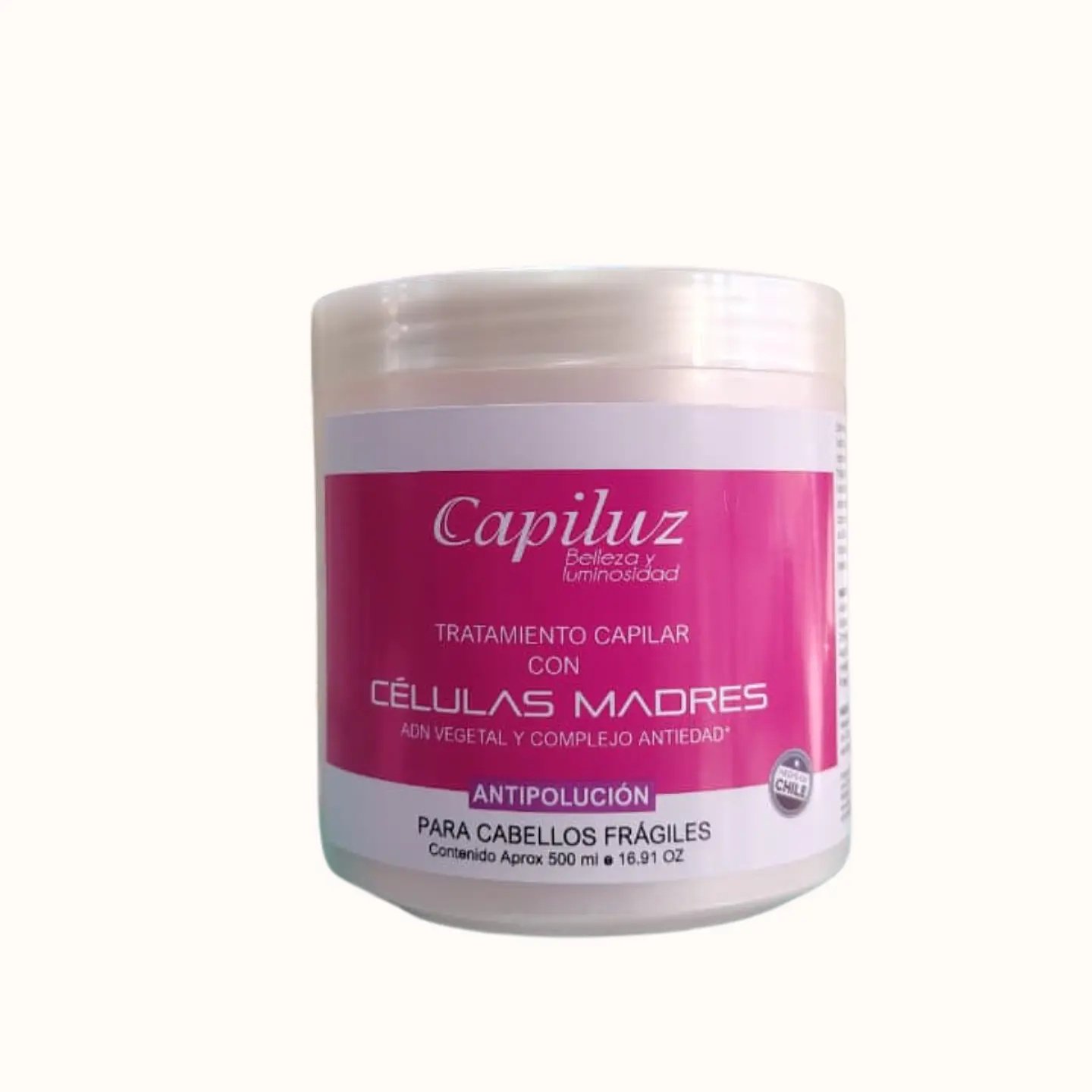 Tratamiento capilar con Celulas Madres Adn Vegetal y Complejo Antiedad 1