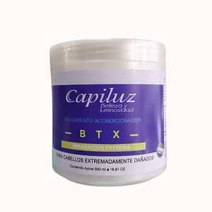 Tratamiento Capilar Acondicionante BTX Reparacion Extrema