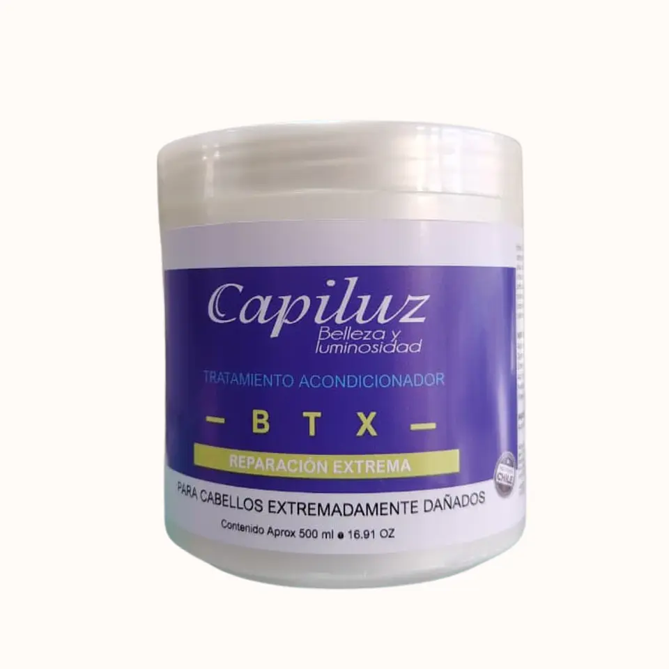 Tratamiento Capilar Acondicionante BTX Reparacion Extrema 1