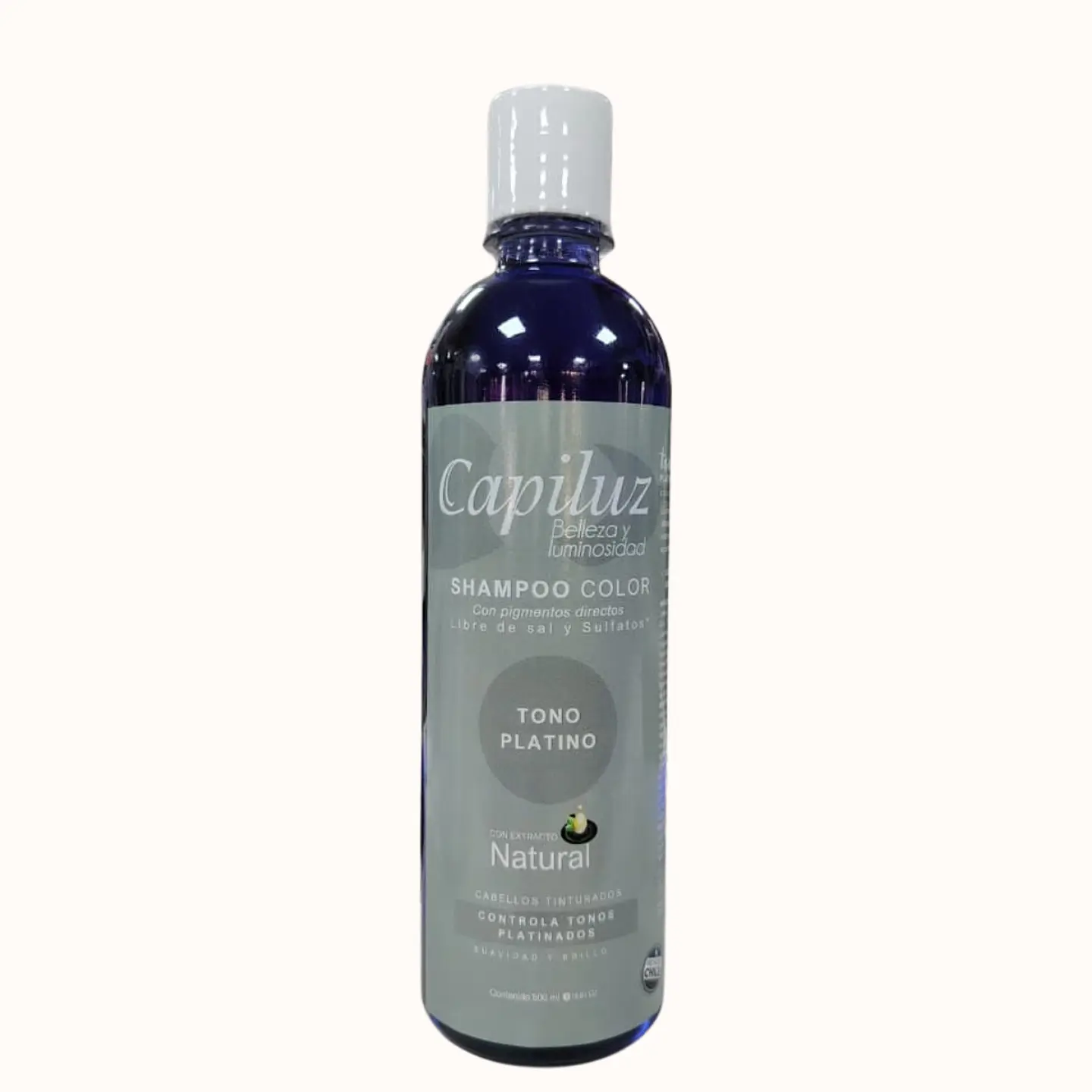 Shampoo Matizador Platino 500ml 1