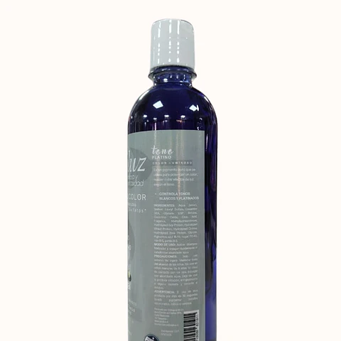 Shampoo Matizador Platino 500ml