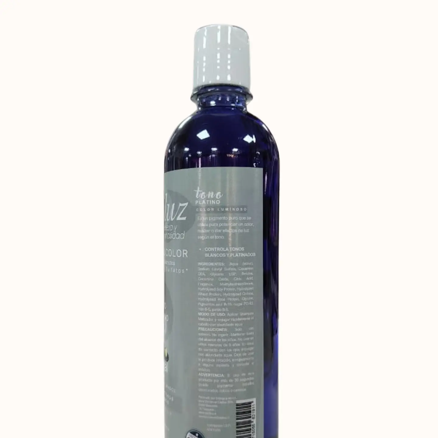 Shampoo Matizador Platino 500ml 2