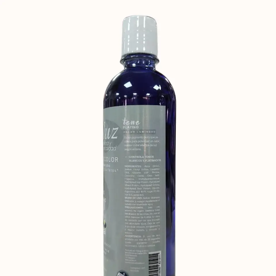 Shampoo Matizador Platino 500ml 2