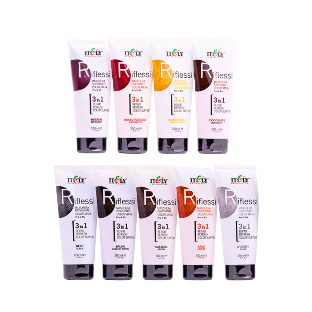 Mascarilla Matizadora Riflessi 3 en 1  1