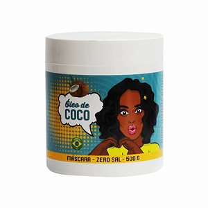 Mascarilla Capilar Oleo de Coco Zero Sal Hidratacion Profunda 
