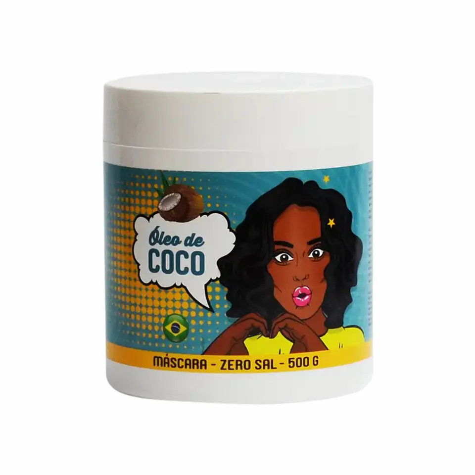 Mascarilla Capilar Oleo de Coco Zero Sal Hidratacion Profunda  1
