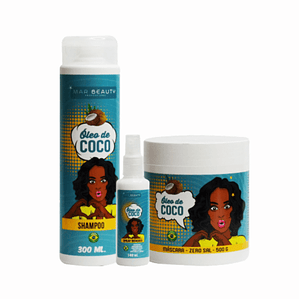 Pack Hidratacion Oleo De Coco 