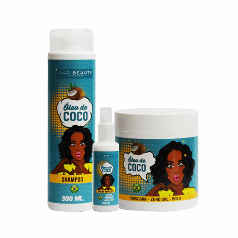 Pack Hidratacion Oleo De Coco 