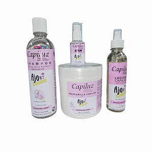 Tratamiento Intensivo Ajo y Biotina Previene Caída y Acelera el Crecimiento