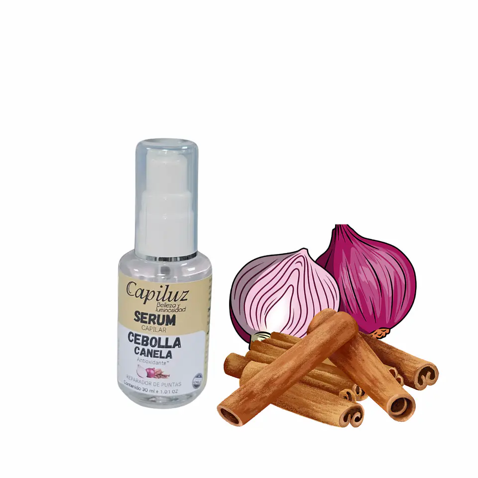 Kit Crecimiento y Fuerza Capilar Para Cabello Débil con Caída cebolla canela 4