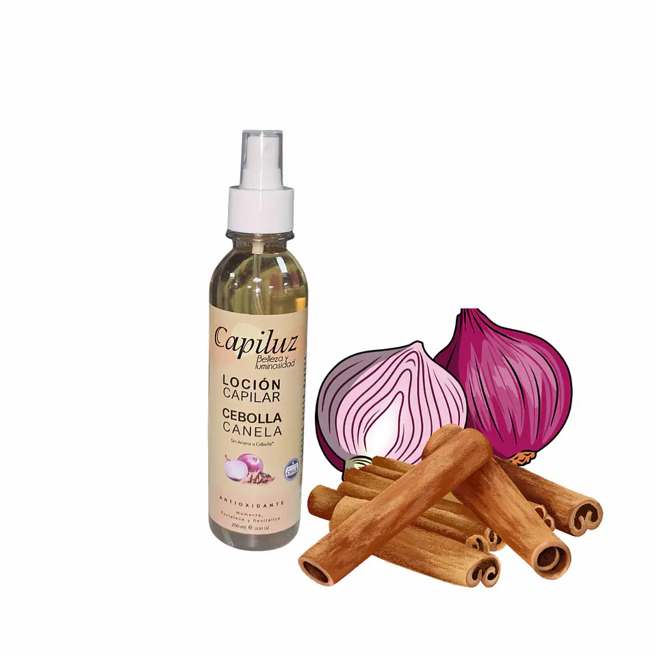 Kit Crecimiento y Fuerza Capilar Para Cabello Débil con Caída cebolla canela 5
