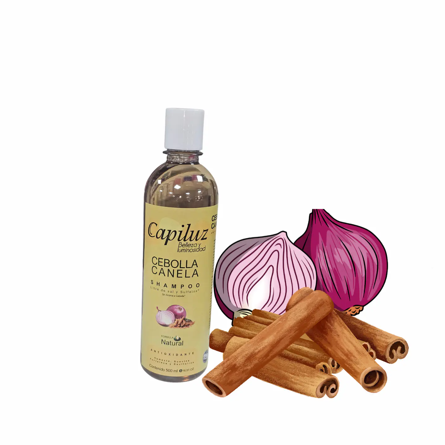 Kit Crecimiento y Fuerza Capilar Para Cabello Débil con Caída cebolla canela 6