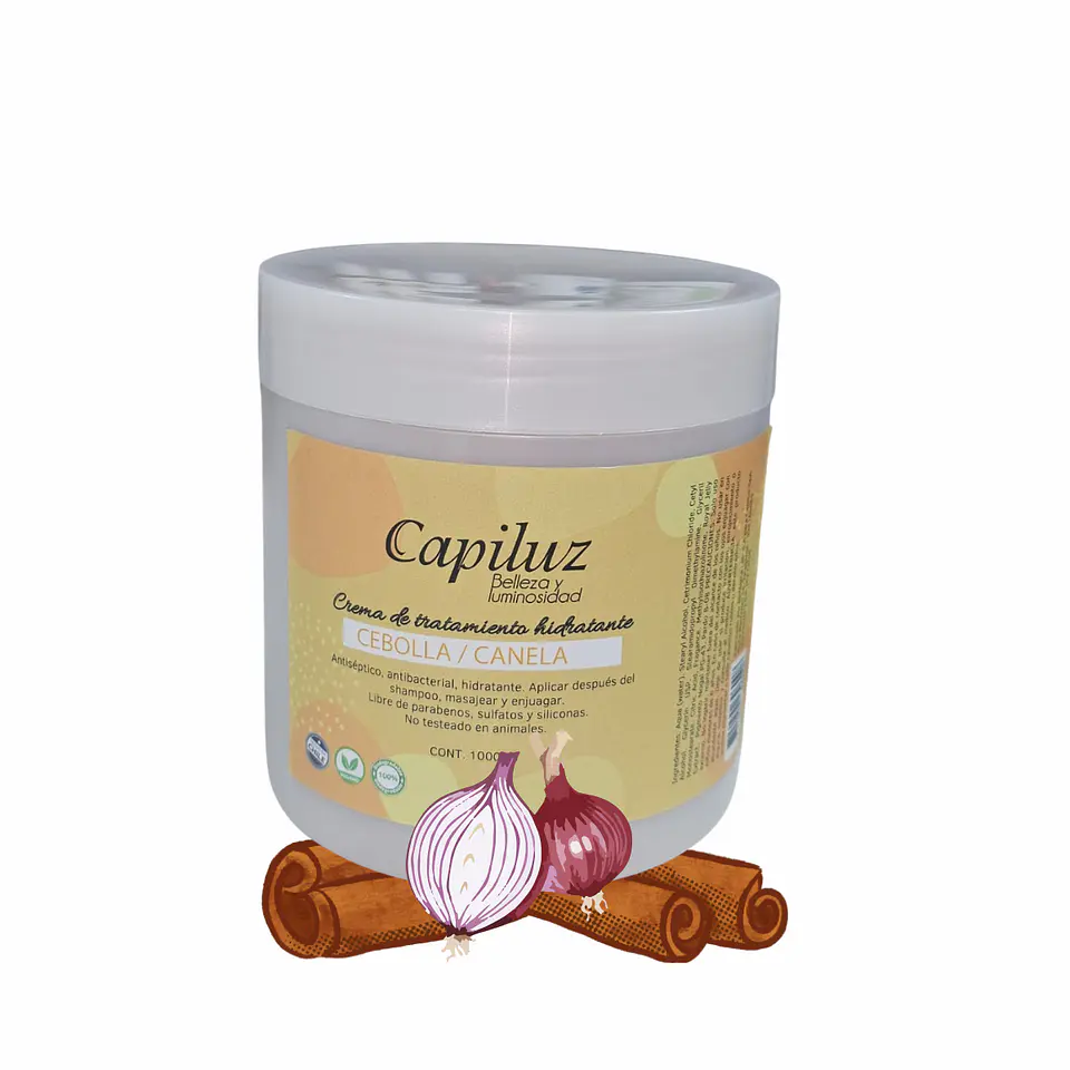 Kit Crecimiento y Fuerza Capilar Para Cabello Débil con Caída cebolla canela 7