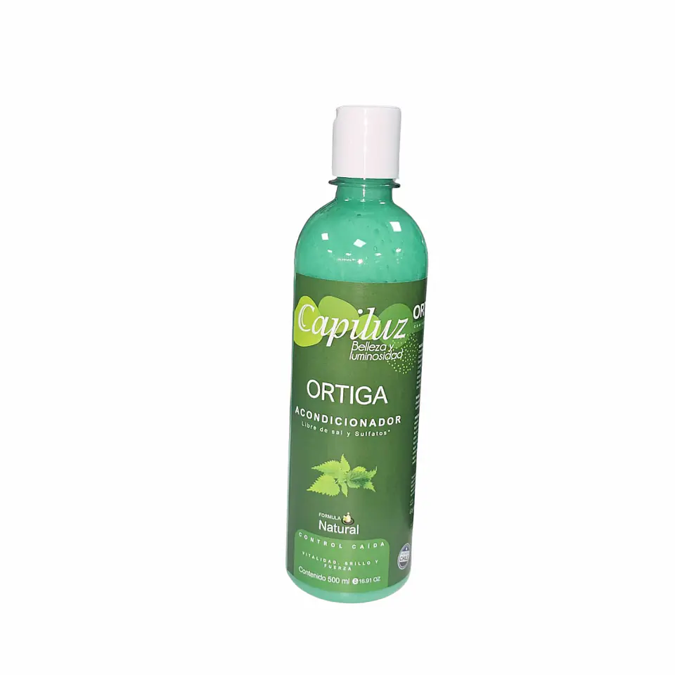 Tripack Anticaída Ortiga Shampoo Acondicionador y Tónico Fortalecedor 3