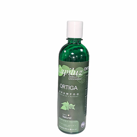 Tripack Anticaída Ortiga Shampoo Acondicionador y Tónico Fortalecedor
