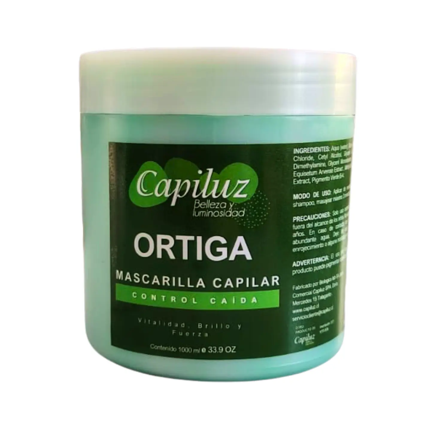 Rutina Capilar Anticaída de Ortiga Detiene la Caída y Estimula el Crecimiento 2