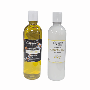 Pack Shampoo y Acondicionador Manzanilla Realza el Brillo y los Reflejos