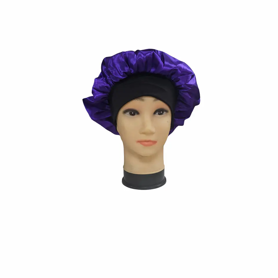 Gorro de Satín Anti-Frizz Máxima Protección Nocturna del Cabello 7
