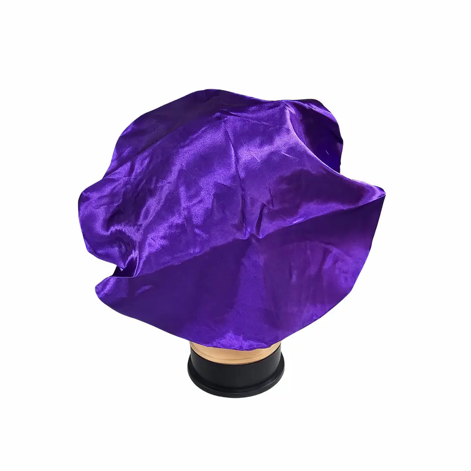 Gorro de Satín Anti-Frizz Máxima Protección Nocturna del Cabello 8