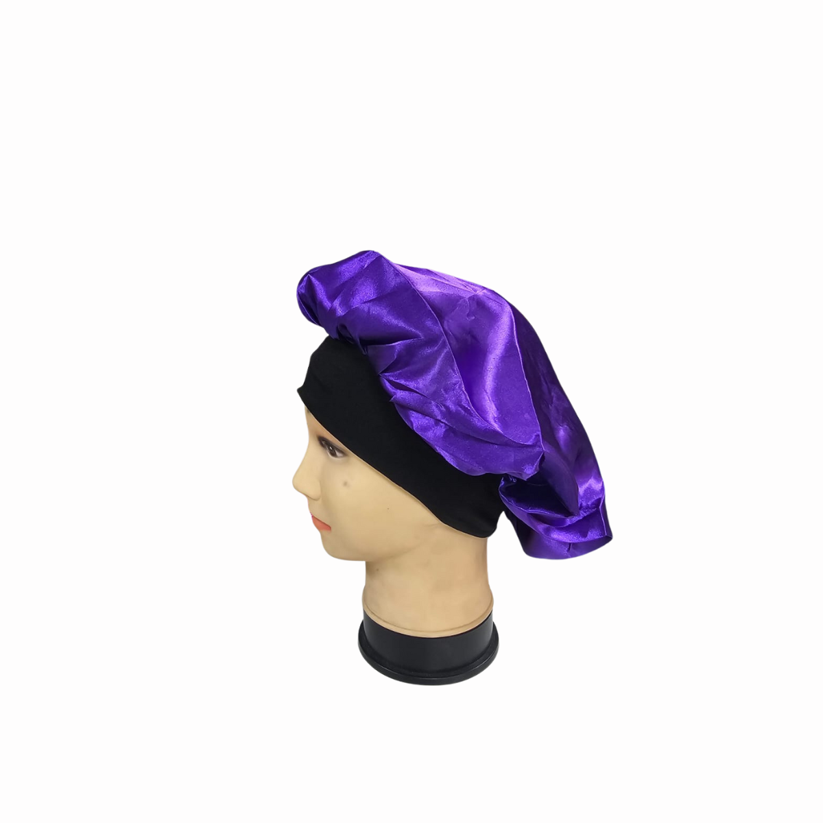 Gorro de Satín Anti-Frizz Máxima Protección Nocturna del Cabello 9