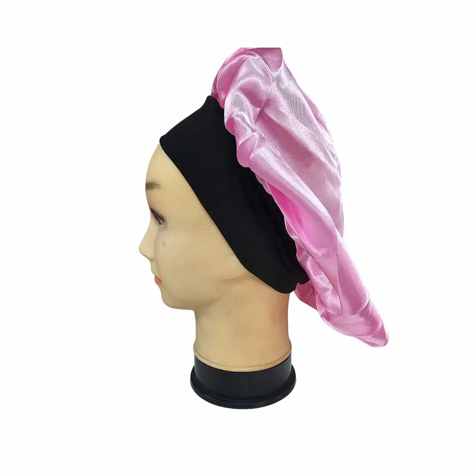 Gorro de Satín Anti-Frizz Máxima Protección Nocturna del Cabello 11