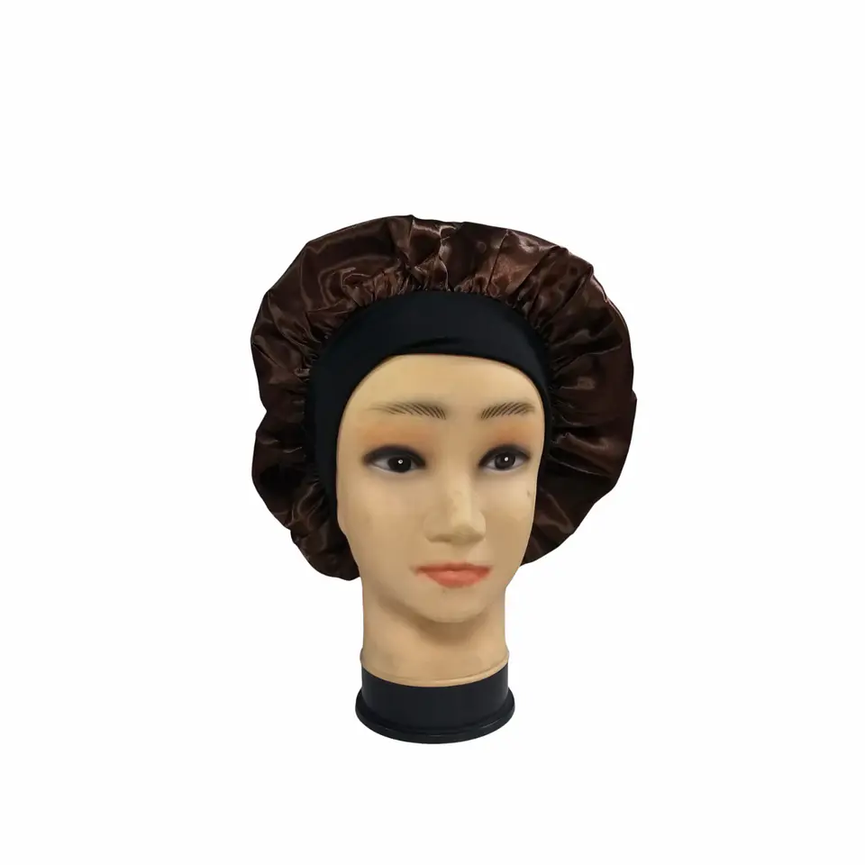Gorro de Satín Anti-Frizz Máxima Protección Nocturna del Cabello 13