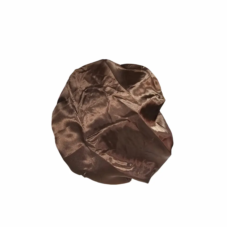 Gorro de Satín Anti-Frizz Máxima Protección Nocturna del Cabello 15