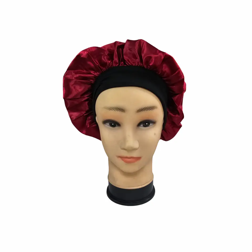 Gorro de Satín Anti-Frizz Máxima Protección Nocturna del Cabello 16