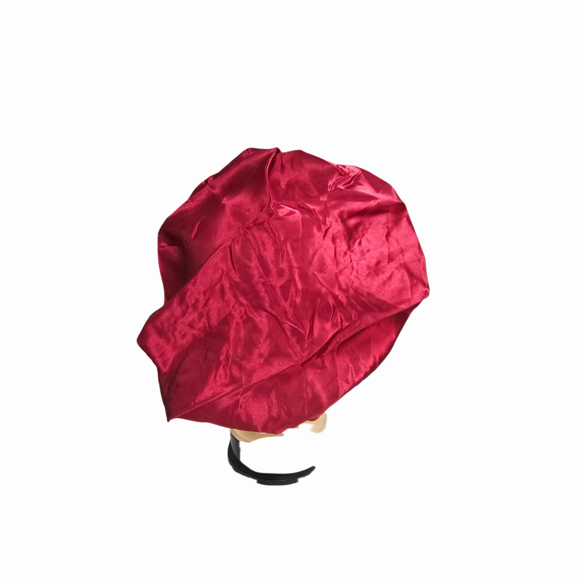 Gorro de Satín Anti-Frizz Máxima Protección Nocturna del Cabello 17