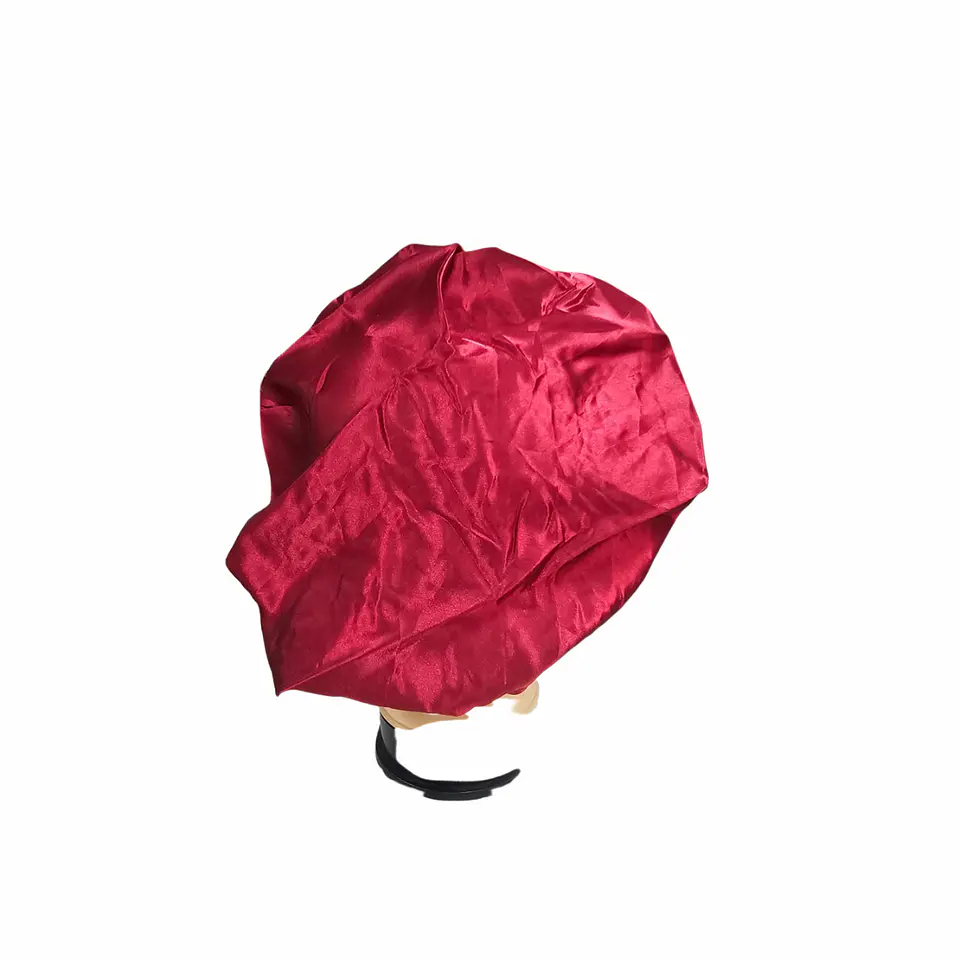 Gorro de Satín Anti-Frizz Máxima Protección Nocturna del Cabello 17