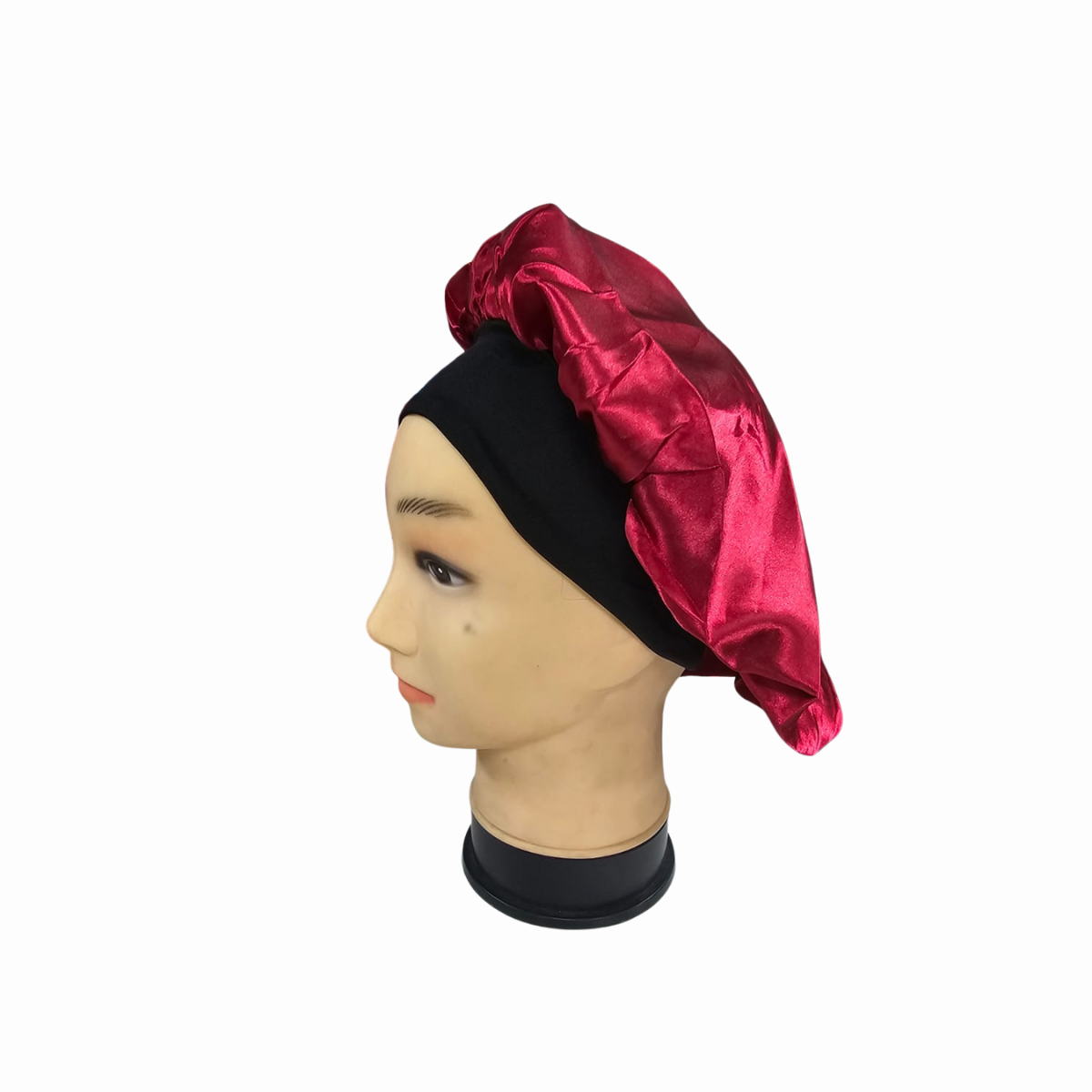 Gorro de Satín Anti-Frizz Máxima Protección Nocturna del Cabello 18