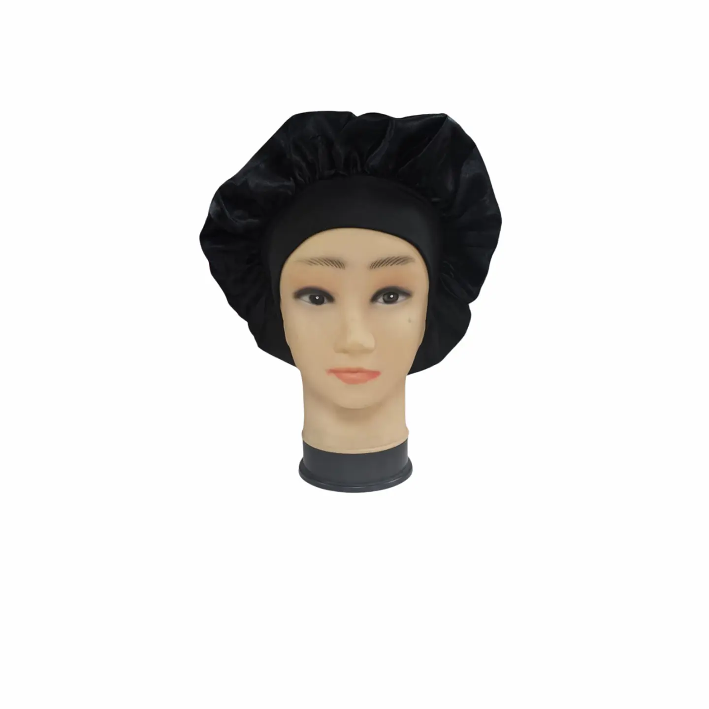 Gorro de Satín Anti-Frizz Máxima Protección Nocturna del Cabello 19