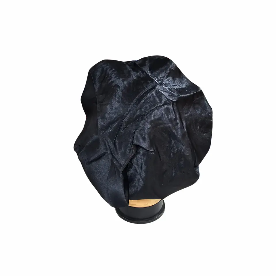 Gorro de Satín Anti-Frizz Máxima Protección Nocturna del Cabello 21