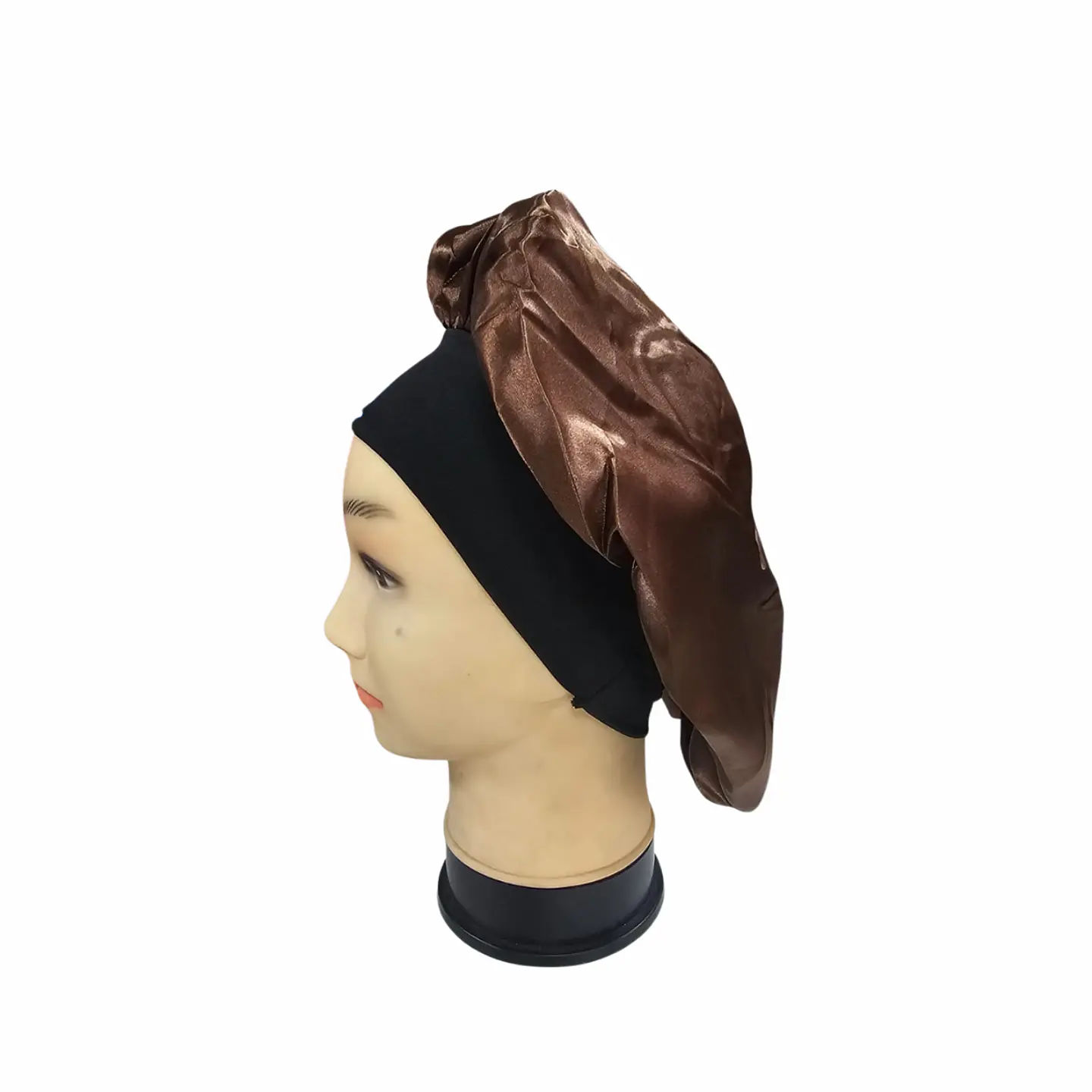 Gorros de Satin / Satén Para Dormir Anti-frizz por Docena  4